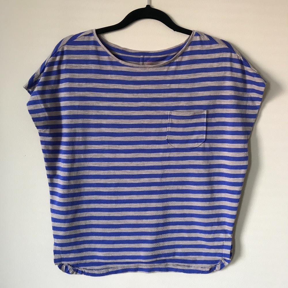 Live Love LOFT Stripe Crop Top